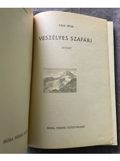 Tőke Péter: Veszélyes szafári, Delfin könyvek