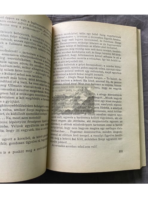 Tőke Péter: Veszélyes szafári, Delfin könyvek