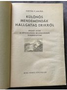 Kertész P. Balázs: Különös ​mendemondák Hallgatag Erikről, Delfin könyvek