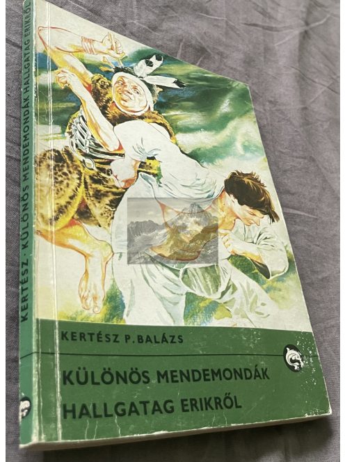 Kertész P. Balázs: Különös ​mendemondák Hallgatag Erikről, Delfin könyvek
