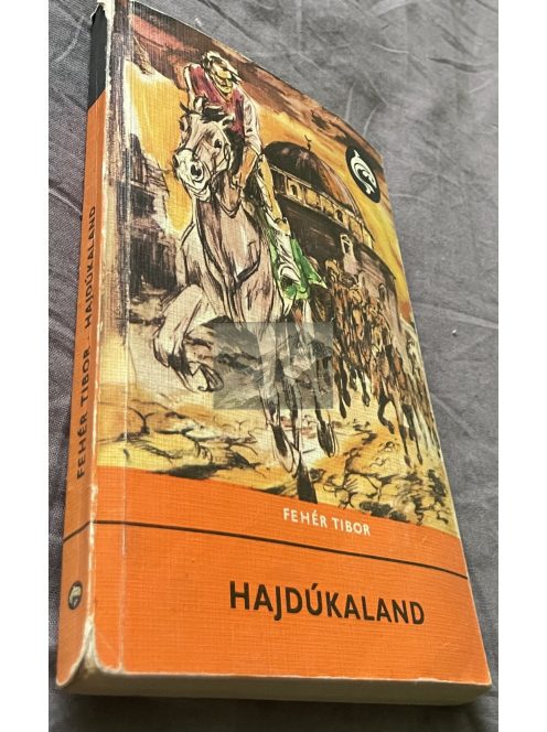 Fehér Tibor: Hajdúkaland, Delfin könyvek