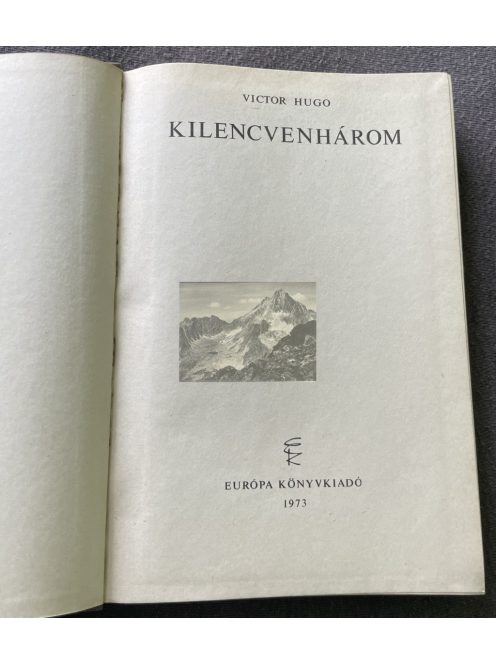 Victor Hugo: Kilencvenhárom