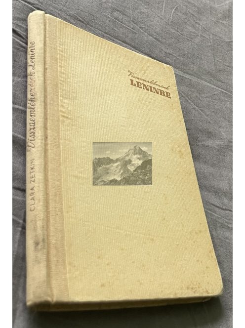 Clara Zetkin: Visszaemlékezések Leninre