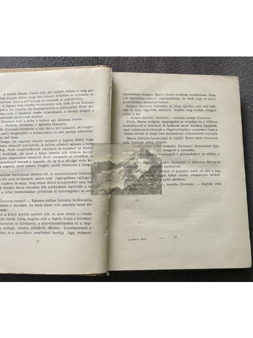 Willi Meinck: Marco Polo kalandos ifjúsága