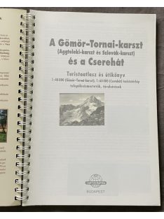   A Gömör-Tornai-karszt és a Cserehát turistakalauz és útikönyv