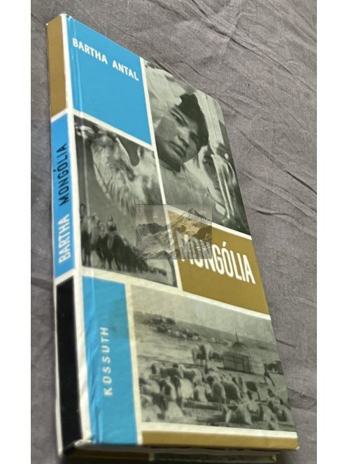 Bartha Antal: Mongólia, 1965