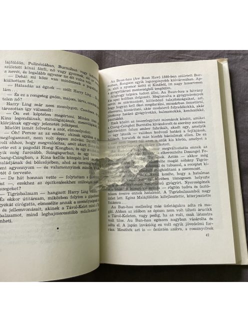 Joseph Kessel: Hong ​Kong és Makao, 1971