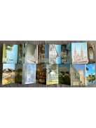 Képeslapgyűjtemény csomag 70db, vegyes