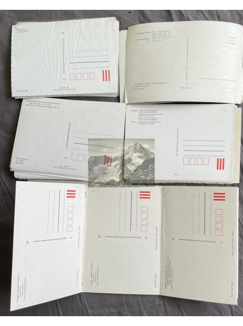 Képeslapgyűjtemény csomag 70db, vegyes