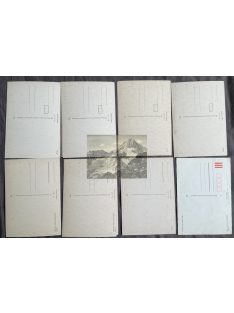 Képeslapgyűjtemény csomag 10db