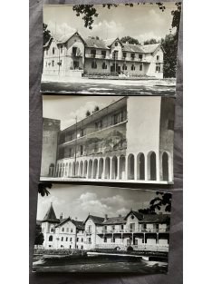 Keszthely képeslap, 7db