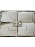 Balatonberény képeslapk 50db