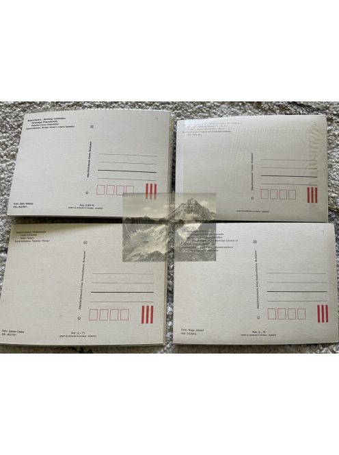 Balatonberény képeslapk 50db