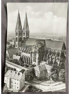 Halberstadt retro fotó - képeslap 3db