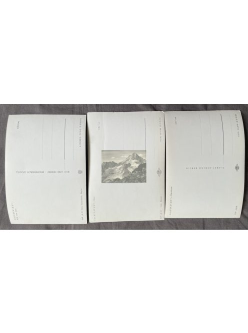 Halberstadt retro fotó - képeslap 3db