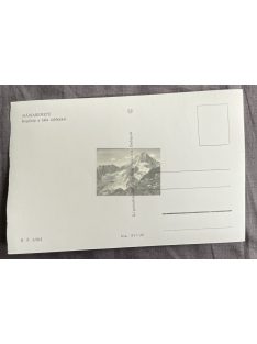 Máriaremete, Kegykép a hála táblákkal képeslap