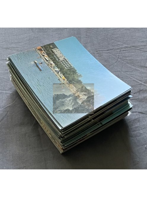 Alsóörs képeslapgyűjtemény csomag 50db