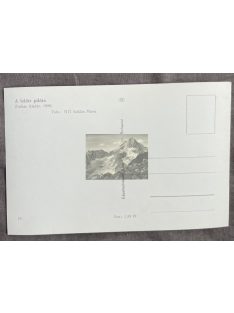 A lelőtt pilóta képeslap