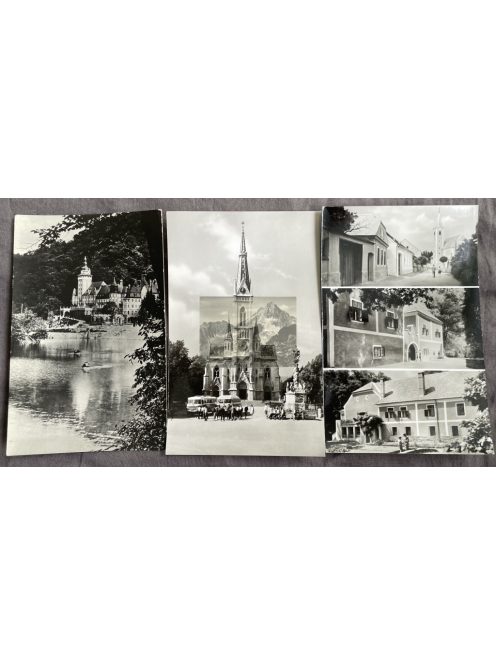 Magyarország fotó- képeslap csomag 10db