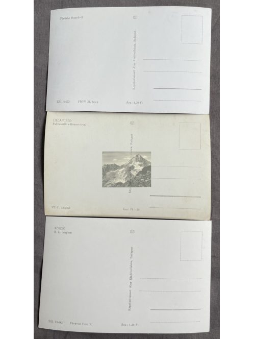 Magyarország fotó- képeslap csomag 10db