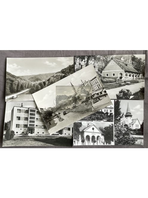 Magyarország fotó- képeslap csomag 10db