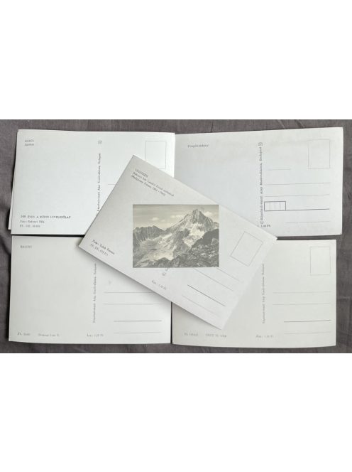 Magyarország fotó- képeslap csomag 10db