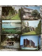 Hévíz képeslapgyűjtemény csomag 100db