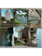 Hévíz képeslapgyűjtemény csomag 100db