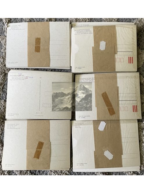 Hévíz képeslapgyűjtemény csomag 100db