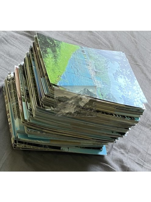 Hévíz képeslapgyűjtemény csomag 100db