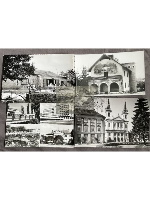 Retro fotó- képeslap csomag 10db