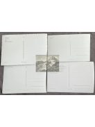 Retro fotó- képeslap csomag 10db