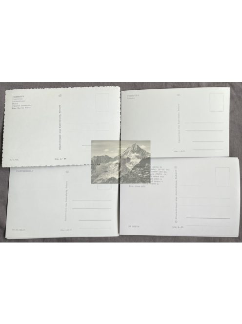 Retro fotó- képeslap csomag 10db