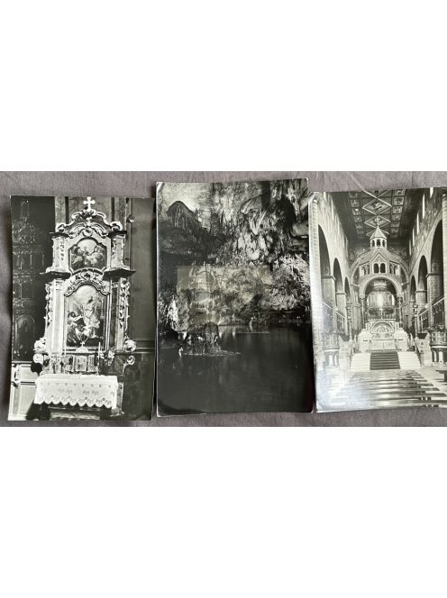 Retro fotó- képeslap csomag 10db