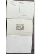 Retro fotó- képeslap csomag 10db