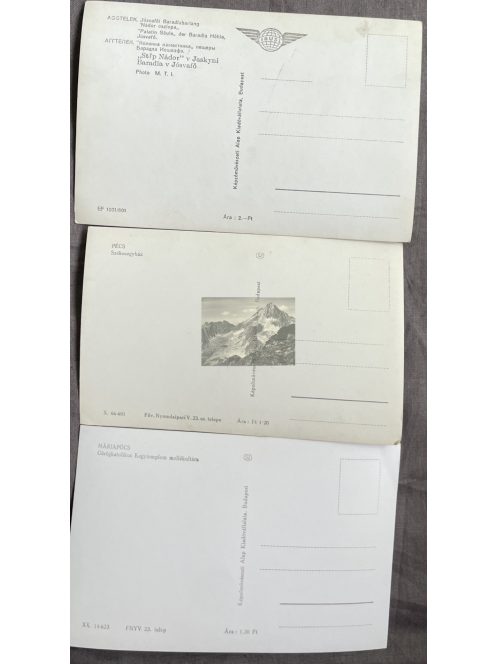 Retro fotó- képeslap csomag 10db