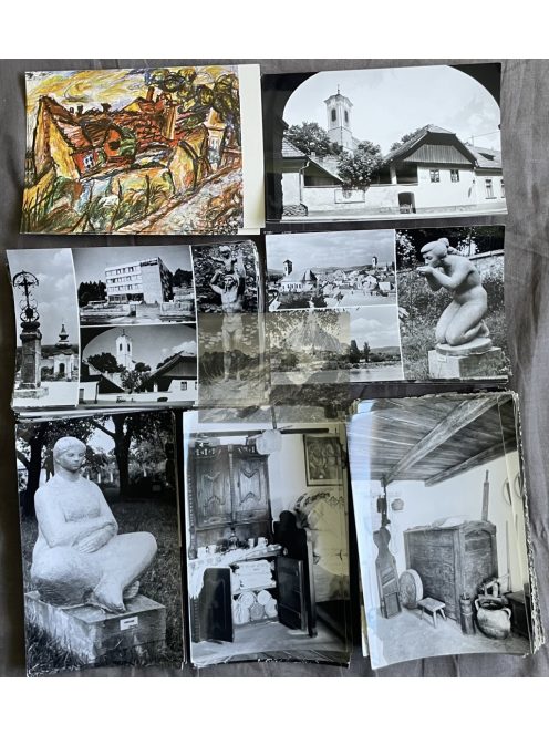 Szentendre képeslapgyűjtemény