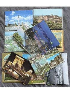 Budapest képeslapgyűjtemény csomag 100db