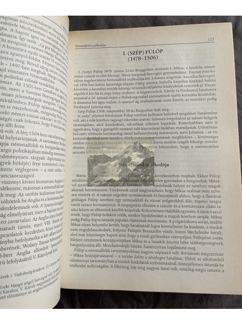 Dr. Sára János: A Habsburgok és Magyarország 950-1918