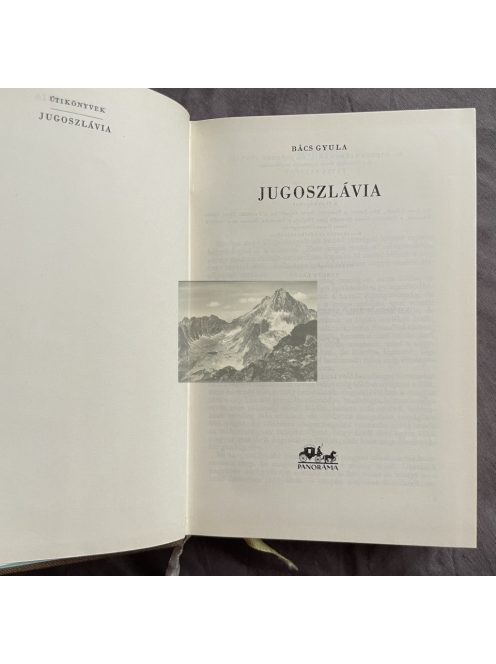 Bács Gyula: Jugoszlávia