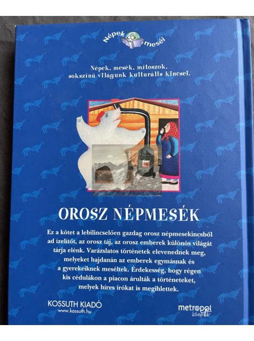 Carla Poesio : Orosz népmesék
