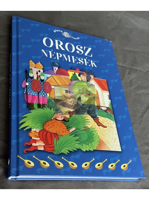 Carla Poesio : Orosz népmesék