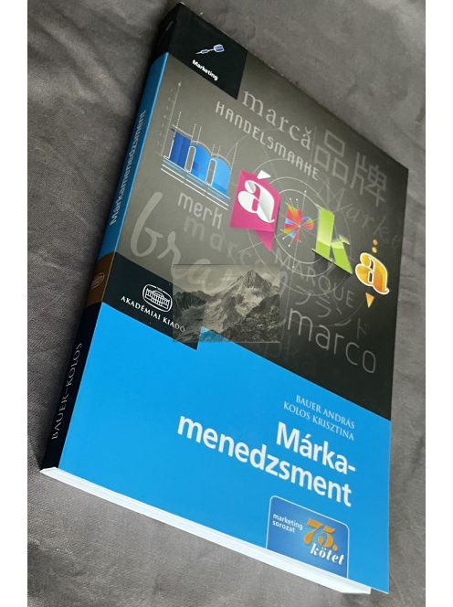 Bauer Adrás: Márkamenedzsment