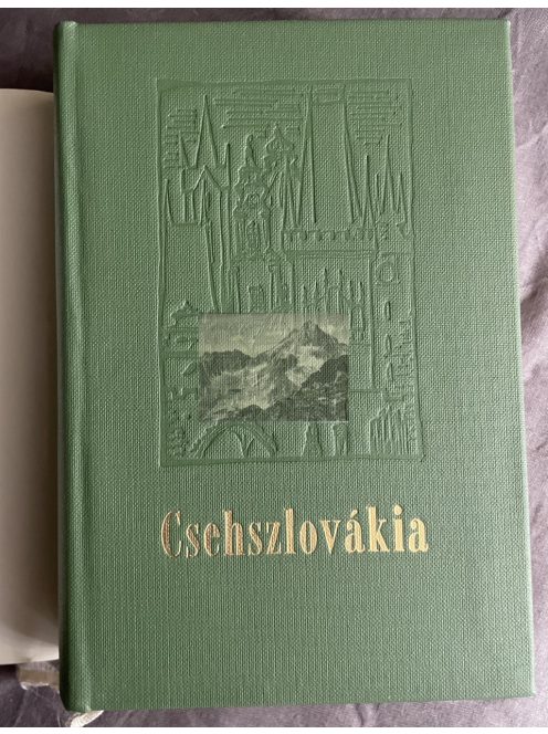 Szombathy Viktor: Csehszlovákia - Útikönyvek