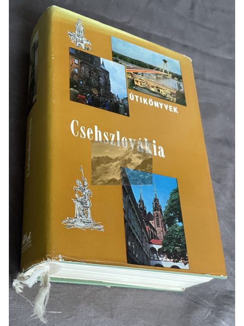 Szombathy Viktor: Csehszlovákia - Útikönyvek