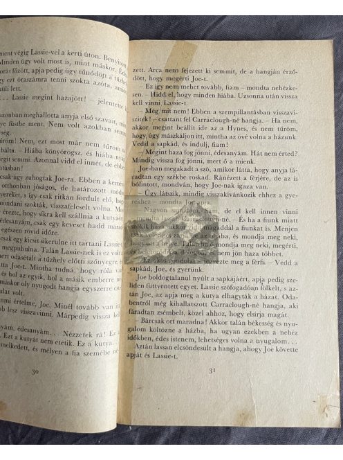 Eric Knight: Lassie hazatér