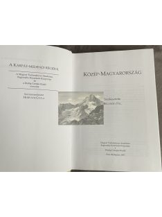   Beluszky Pál : Közép-Magyarország (A Kárpát-medence régiói 6.)