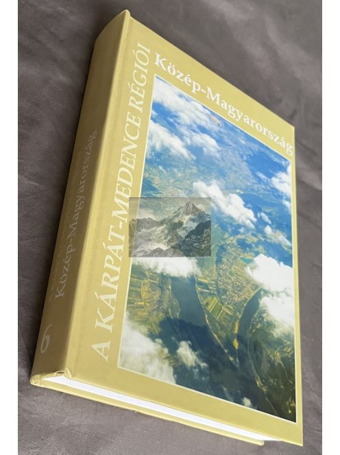 Beluszky Pál : Közép-Magyarország (A Kárpát-medence régiói 6.)