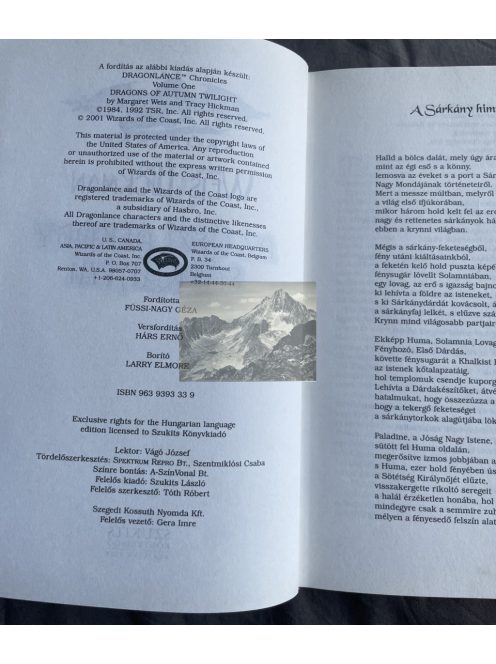 Margaret Weis, Tracy Hickman: Az őszi alkony sárkányai