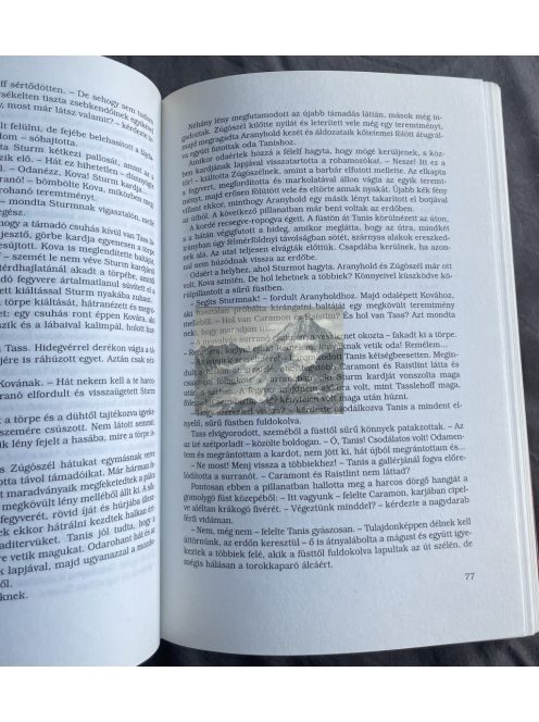 Margaret Weis, Tracy Hickman: Az őszi alkony sárkányai